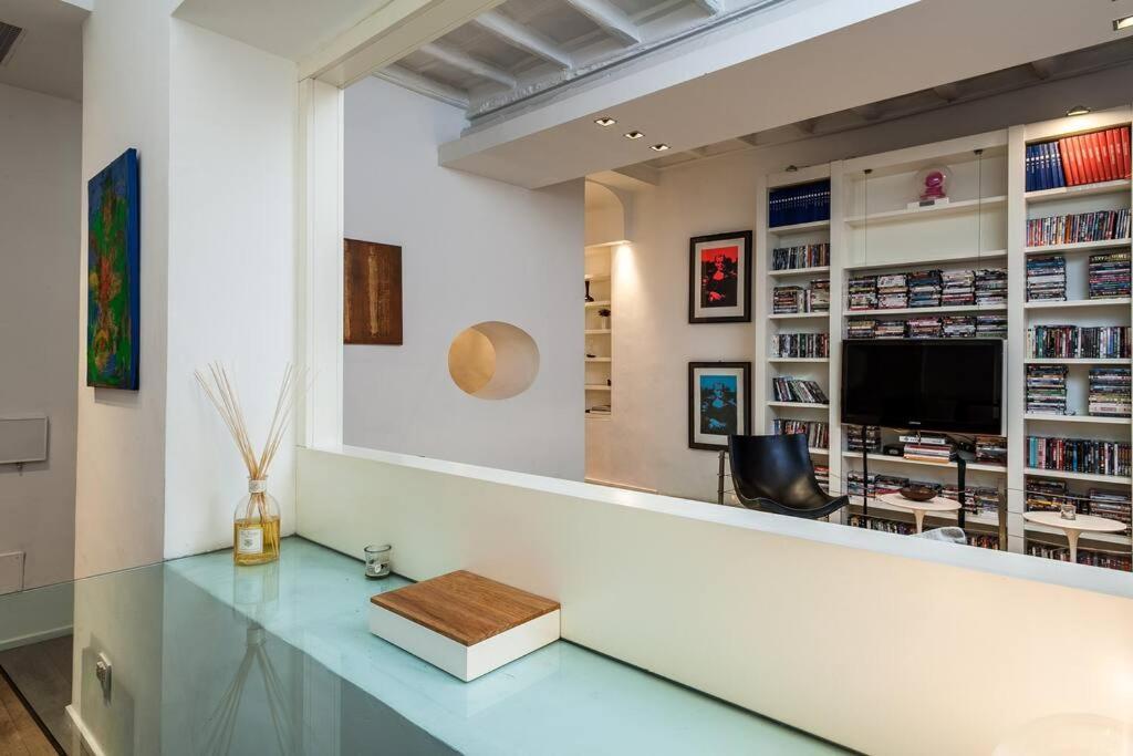 Ferienwohnung Trevi Loft Rom Exterior foto