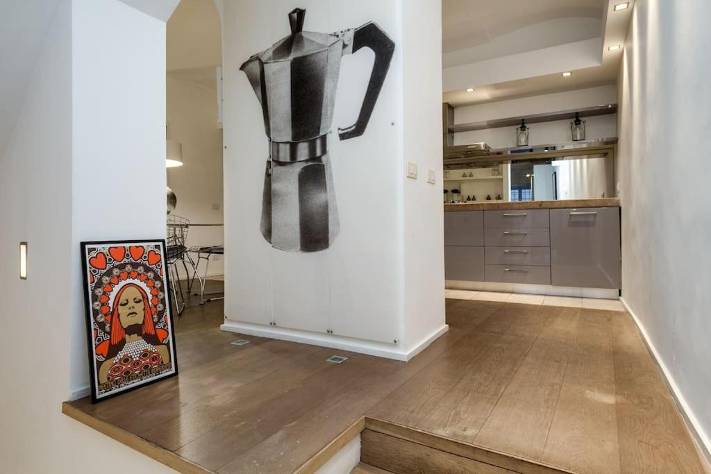 Ferienwohnung Trevi Loft Rom Exterior foto